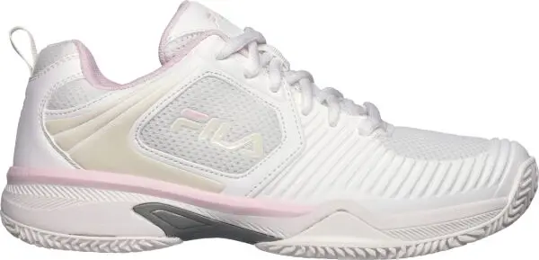 Fila Fila VELOCE W Дамски обувки за тенис, бяло, размер