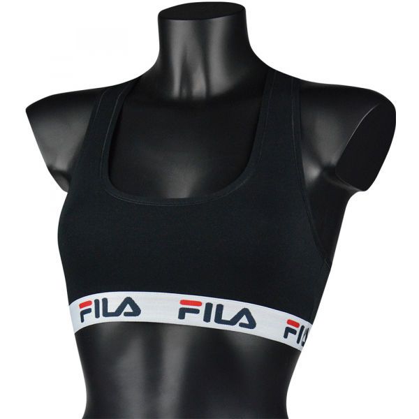 Fila Fila WOMAN BRA Дамско  бюстие, черно, размер
