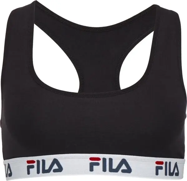 Fila Fila WOMAN BRA Дамско  бюстие, черно, размер