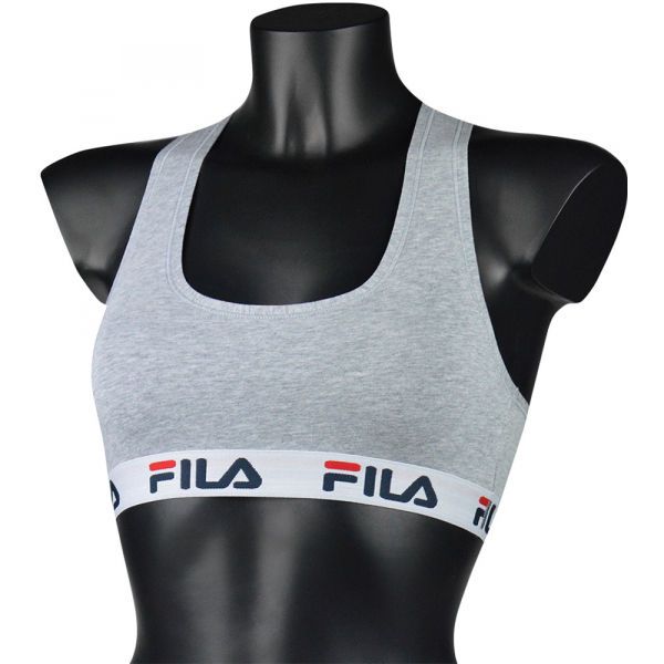 Fila Fila WOMAN BRA Дамско  бюстие, сиво, размер