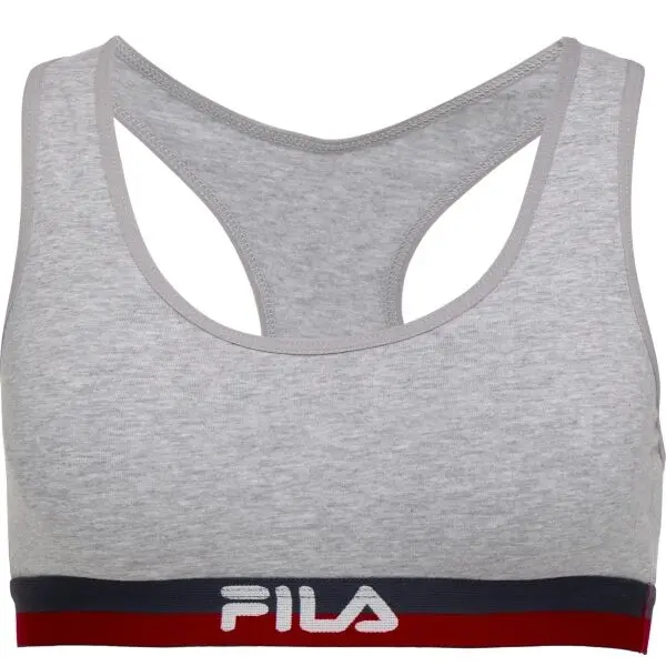 Fila Fila WOMAN BRA Дамско  бюстие, сиво, размер