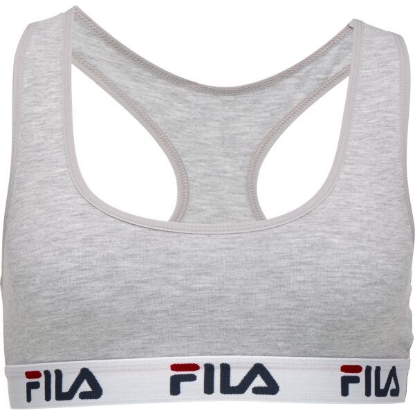 Fila Fila WOMAN BRA Дамско  бюстие, сиво, размер