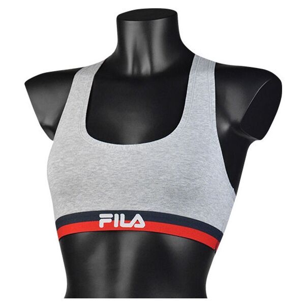 Fila Fila WOMAN BRA Дамско  бюстие, сиво, размер