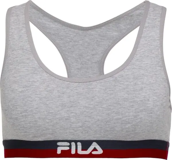 Fila Fila WOMAN BRA Дамско  бюстие, сиво, размер