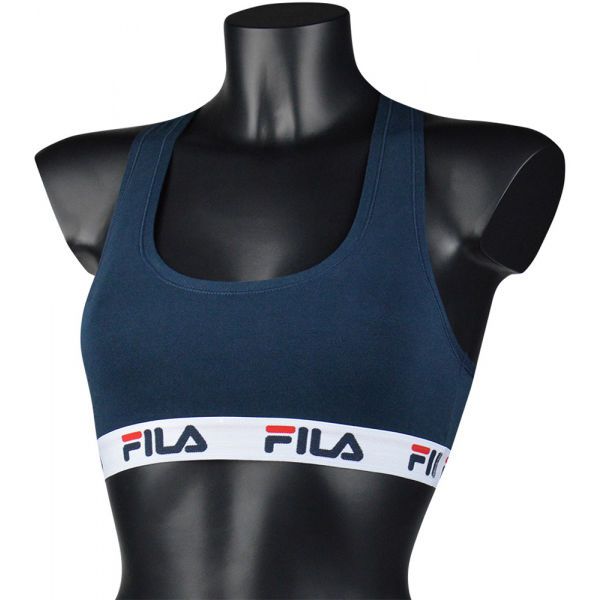 Fila Fila WOMAN BRA Дамско  бюстие, тъмносин, размер