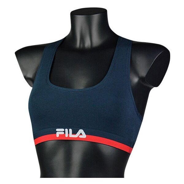 Fila Fila WOMAN BRA Дамско  бюстие, тъмносин, размер