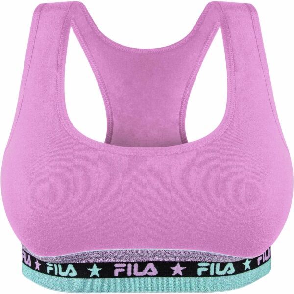 Fila Fila WOMAN BRA Дамско спортно бюстие, розово, размер