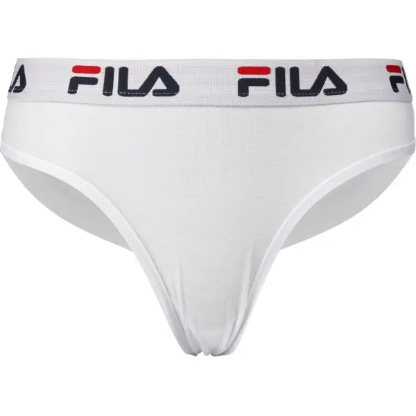 Fila Fila WOMAN BRAZILIAN PANTIES Дамски бикини, бяло, размер