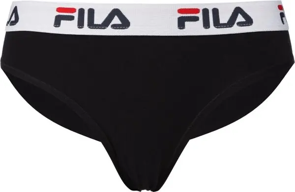 Fila Fila WOMAN BRAZILIAN PANTIES Дамски бикини, черно, размер