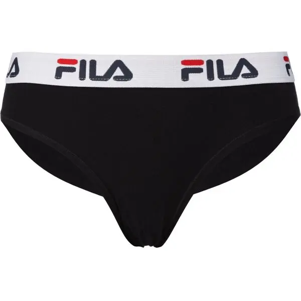 Fila Fila WOMAN BRAZILIAN PANTIES Дамски бикини, черно, размер