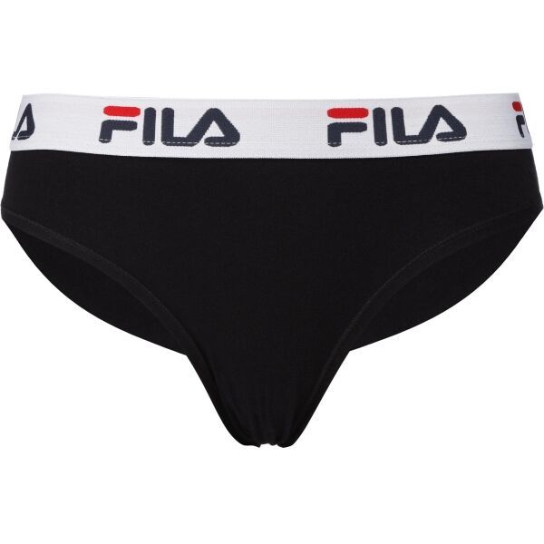 Fila Fila WOMAN BRAZILIAN PANTIES Дамски бикини, черно, размер