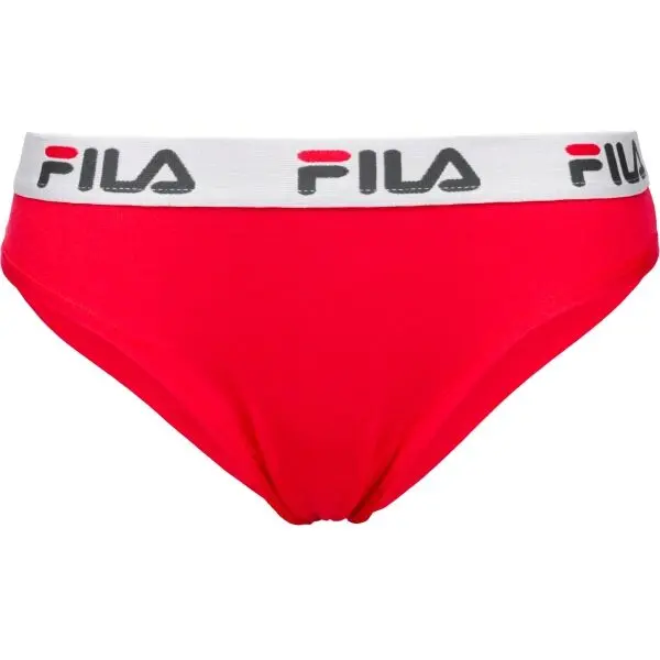 Fila Fila WOMAN BRAZILIAN PANTIES Дамски бикини, червено, размер