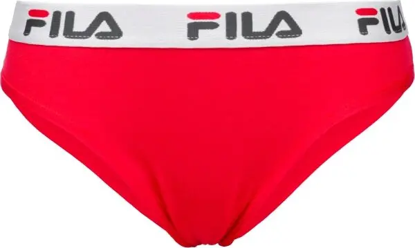 Fila Fila WOMAN BRAZILIAN PANTIES Дамски бикини, червено, размер