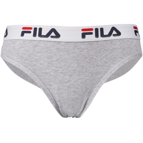Fila Fila WOMAN BRAZILIAN PANTIES Дамски бикини, сиво, размер