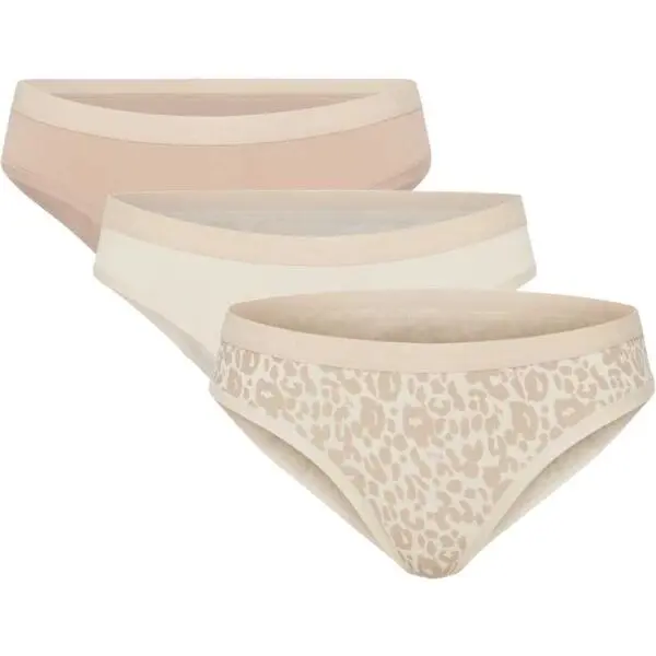 Fila Fila WOMAN BRIEF Дамски бикини, бежово, размер