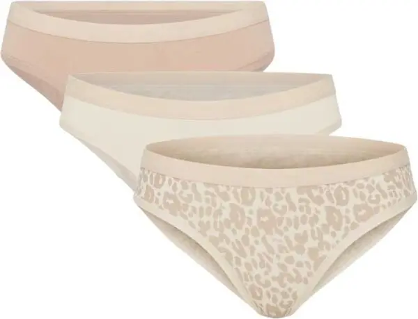 Fila Fila WOMAN BRIEF Дамски бикини, бежово, размер