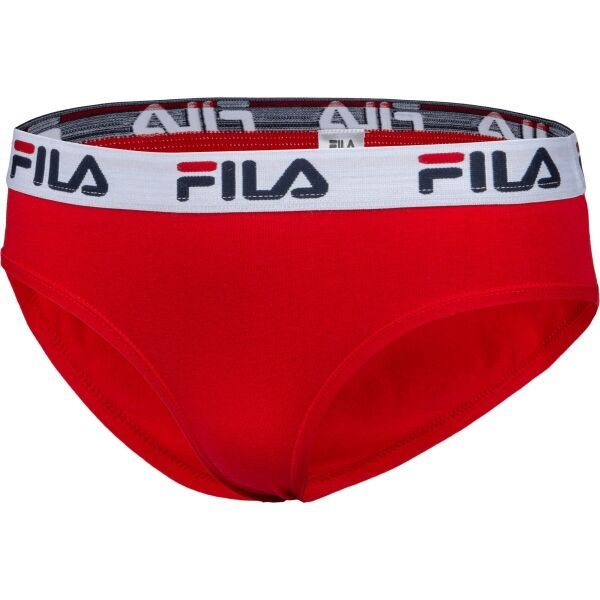 Fila Fila WOMAN BRIEF Дамски бикини, червено, размер