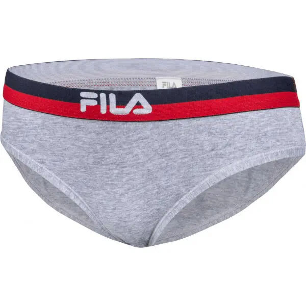 Fila Fila WOMAN BRIEF Дамски бикини, сиво, размер