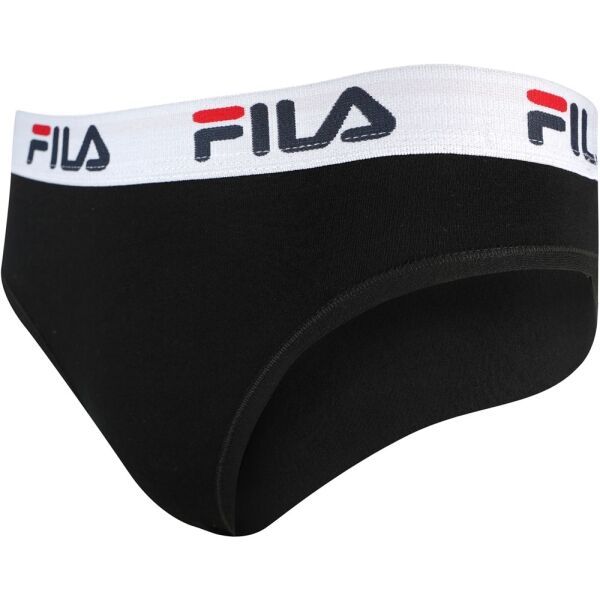 Fila Fila WOMAN CULOTTE Дамски бикини, черно, размер