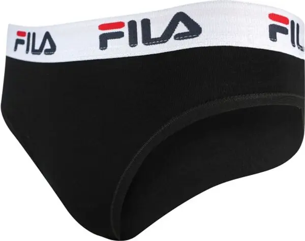 Fila Fila WOMAN CULOTTE Дамски бикини, черно, размер