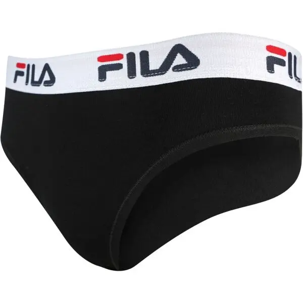 Fila Fila WOMAN CULOTTE Дамски бикини, черно, размер