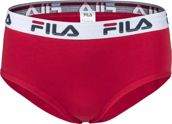 Fila Fila WOMAN CULOTTE Дамски бикини, червено, размер