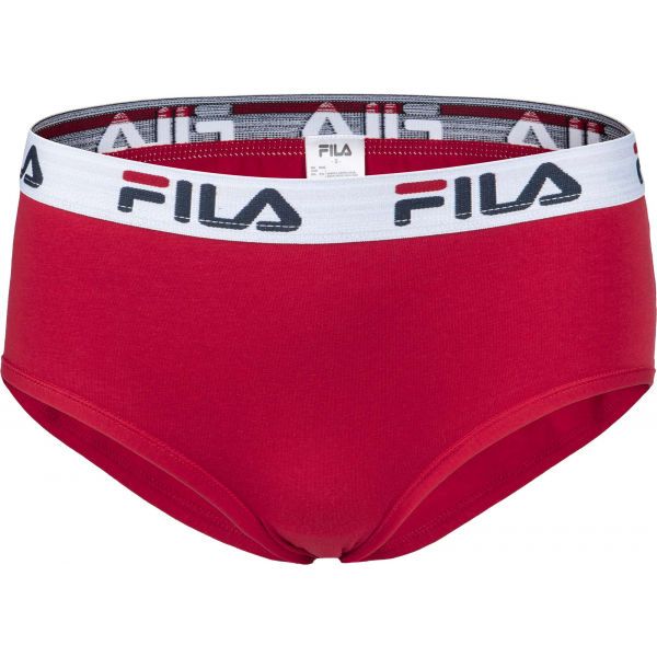 Fila Fila WOMAN CULOTTE Дамски бикини, червено, размер