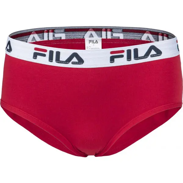 Fila Fila WOMAN CULOTTE Дамски бикини, червено, размер