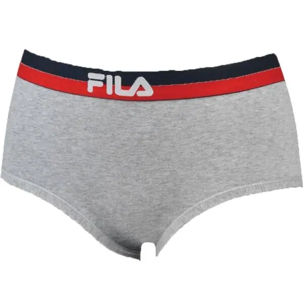 Fila Fila WOMAN CULOTTE Дамски бикини, сиво, размер