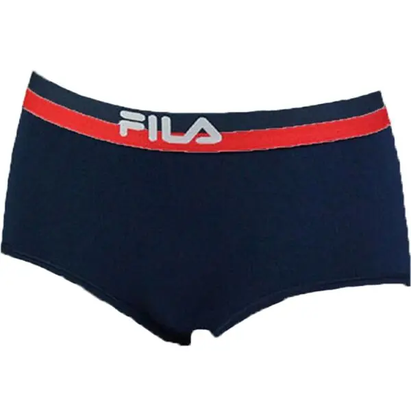 Fila Fila WOMAN CULOTTE Дамски бикини, тъмносин, размер