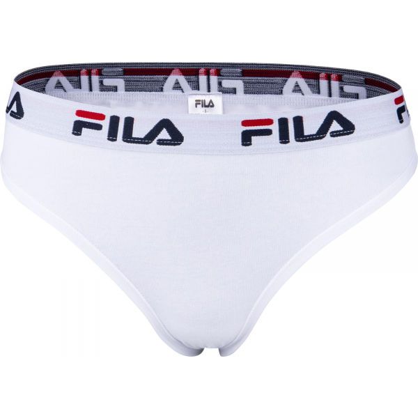 Fila Fila WOMAN STRING Дамски бикини, бяло, размер
