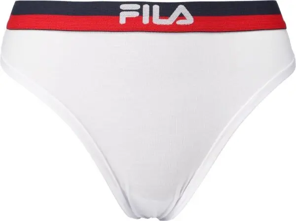 Fila Fila WOMAN STRING Дамски бикини, бяло, размер