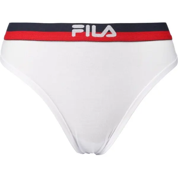 Fila Fila WOMAN STRING Дамски бикини, бяло, размер