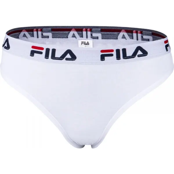 Fila Fila WOMAN STRING Дамски бикини, бяло, размер