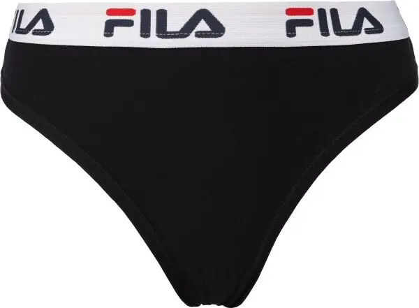 Fila Fila WOMAN STRING Дамски бикини, черно, размер