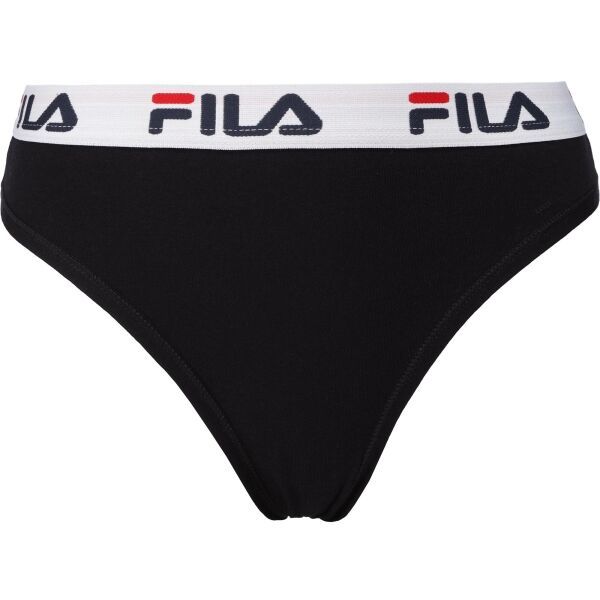 Fila Fila WOMAN STRING Дамски бикини, черно, размер