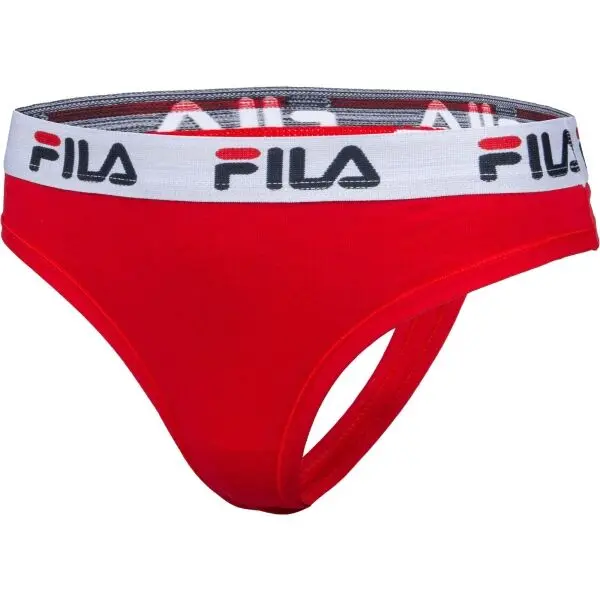 Fila Fila WOMAN STRING Дамски бикини, червено, размер