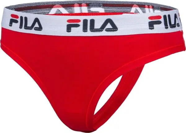 Fila Fila WOMAN STRING Дамски бикини, червено, размер