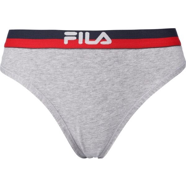 Fila Fila WOMAN STRING Дамски бикини, сиво, размер