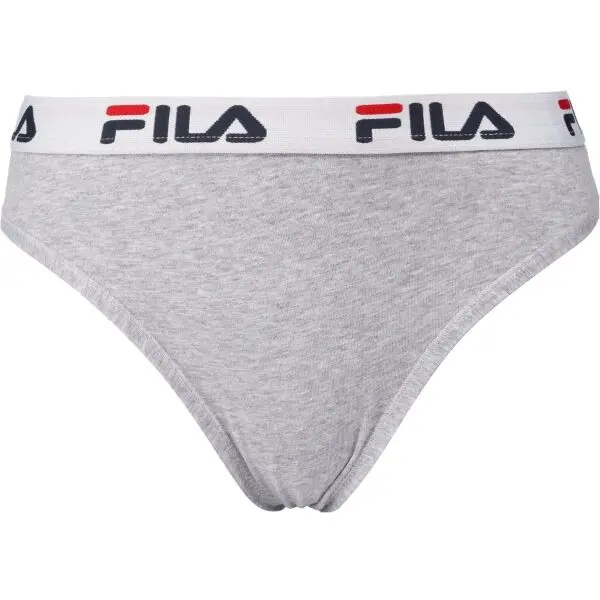 Fila Fila WOMAN STRING Дамски бикини, сиво, размер