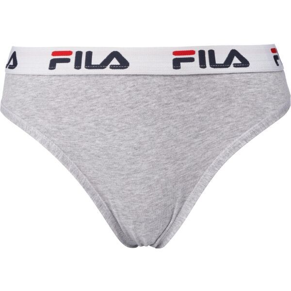 Fila Fila WOMAN STRING Дамски бикини, сиво, размер