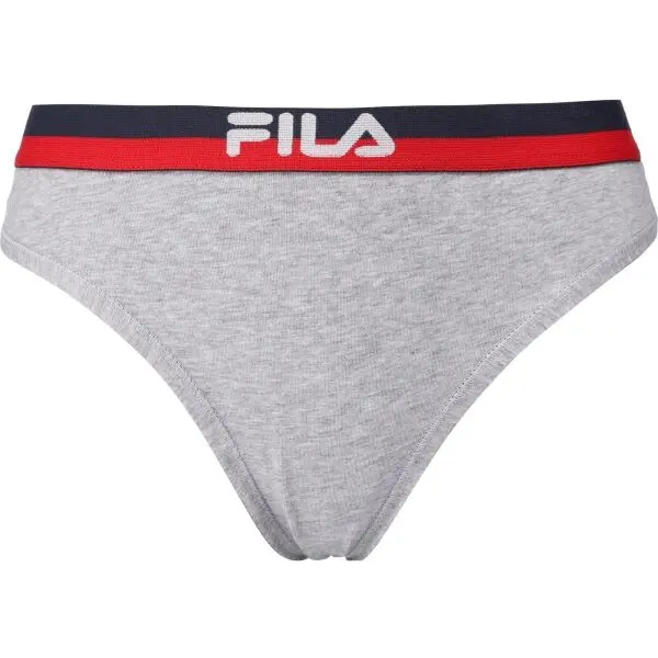 Fila Fila WOMAN STRING Дамски бикини, сиво, размер