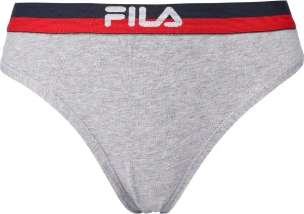 Fila Fila WOMAN STRING Дамски бикини, сиво, размер
