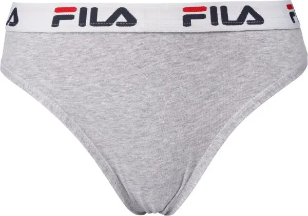 Fila Fila WOMAN STRING Дамски бикини, сиво, размер