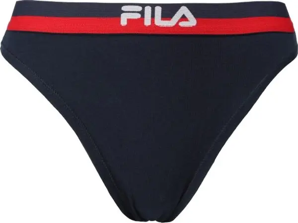 Fila Fila WOMAN STRING Дамски бикини, тъмносин, размер
