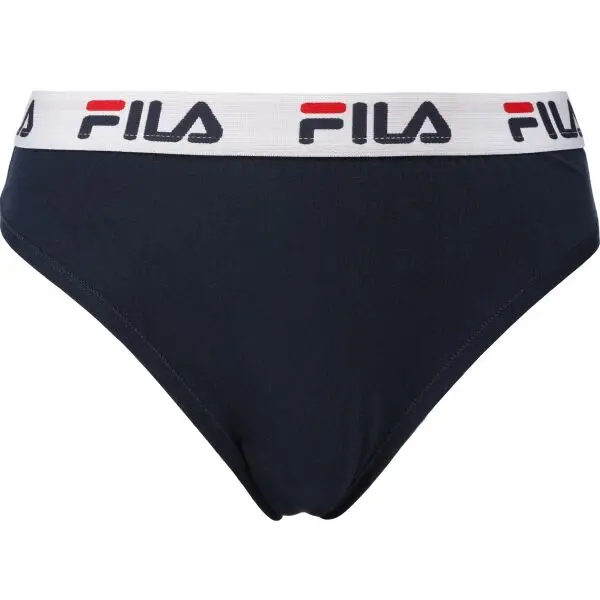 Fila Fila WOMAN STRING Дамски бикини, тъмносин, размер