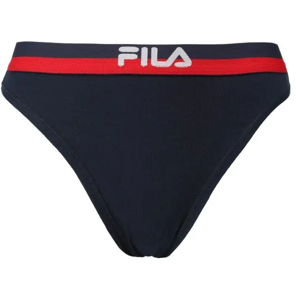 Fila Fila WOMAN STRING Дамски бикини, тъмносин, размер