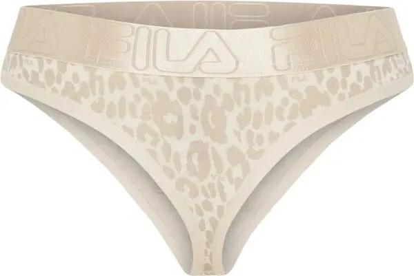 Fila Fila WOMAN STRING Дамски прашки, бежово, размер