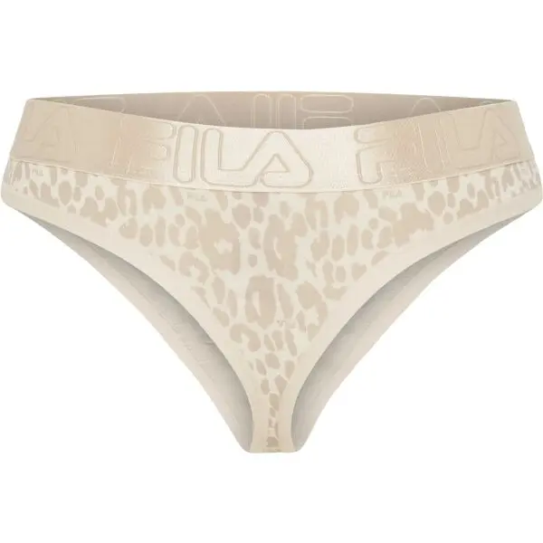 Fila Fila WOMAN STRING Дамски прашки, бежово, размер