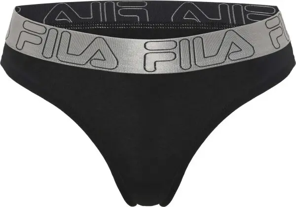 Fila Fila WOMAN STRING Дамски прашки, черно, размер